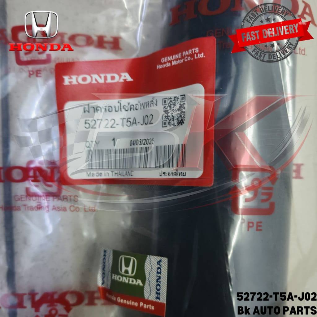 Honda City T9A HR-V T7A Jazz T5A ฝาครอบโช้คอัพหลัง 52722-T5A-J02