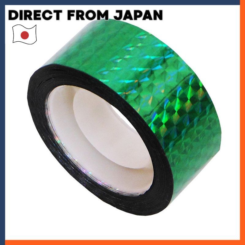 Ehime Shiko Holographic Tape Set Of 3 Rolls