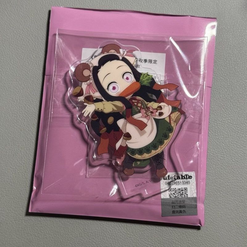 Demon Slayer/Nezuko/Demon Slayer Nezuko Kamado Nezuko ขาตั้งอะคริลิคเดสก์ท็อปตกแต่ง/iow