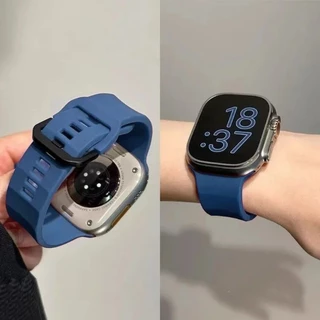 สําหรับ Xiaomi Redmi Watch 5 Active/5 Lite สร้อยข้อมือซิลิโคน Fo Xiaomi นาฬิกา S5/Redmi นาฬิกา 3 Active/3 Lite Breathable Sport Band