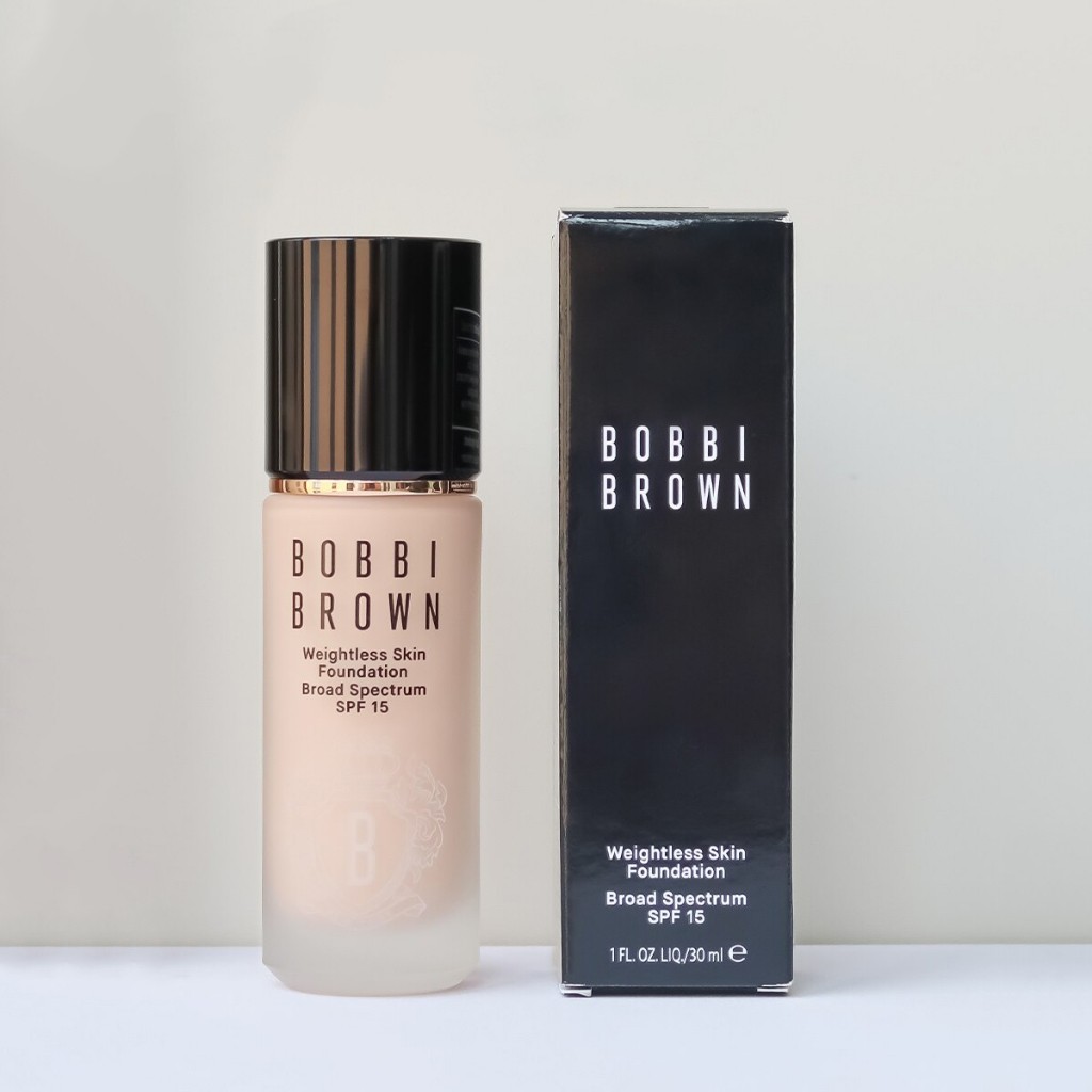 ส่งของภายใน 12 ชั่วโมง ของแท้ *สูตรใหม่* Bobbi Brown Weightless Skin Foundation Weightless Skin SPF 15 PA++ 30ml