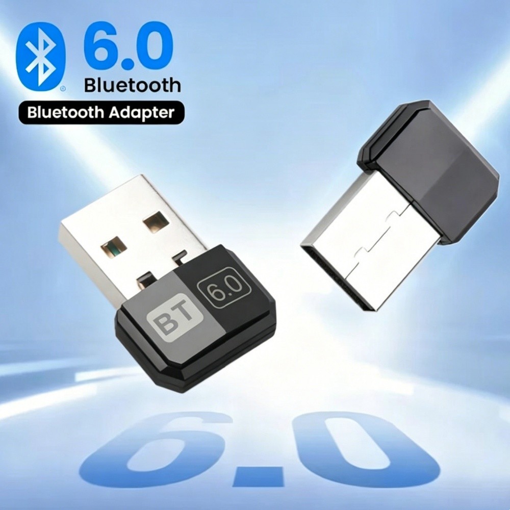 อะแดปเตอร์บลูทูธ 5.4 USB Dongle สําหรับ PC แล็ปท็อปเครื่องรับสัญญาณเสียงไร้สาย