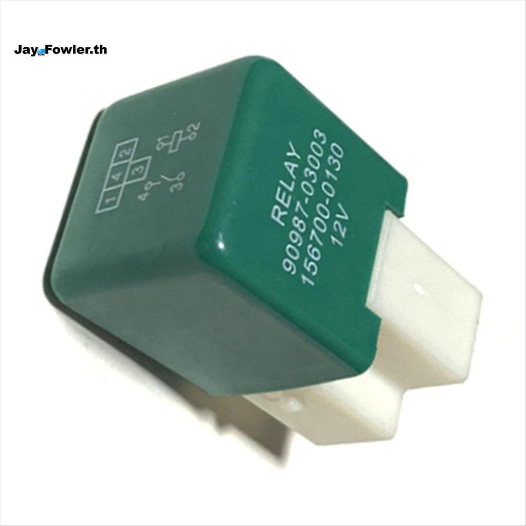 [Jay_Fower]รีเลย์พัดลมรถยนต์ 90987-03003 156700-0130 สําหรับ IS250 IS350