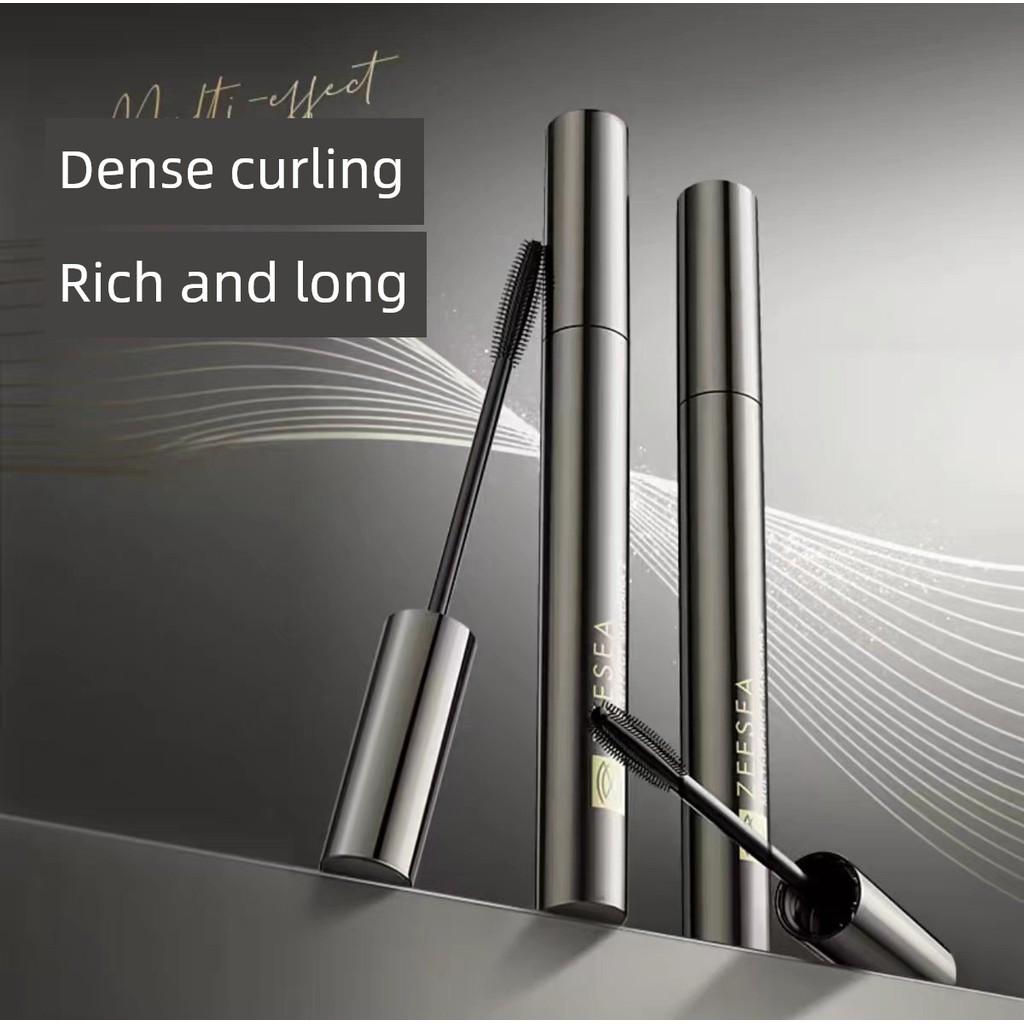 มาสคาร่ากันน้ำ มาสคาร่า ไข่แนะนํา ZEESEA ZEESEA Color Multi-Effect Mascara Curling Smooth Natural Lo