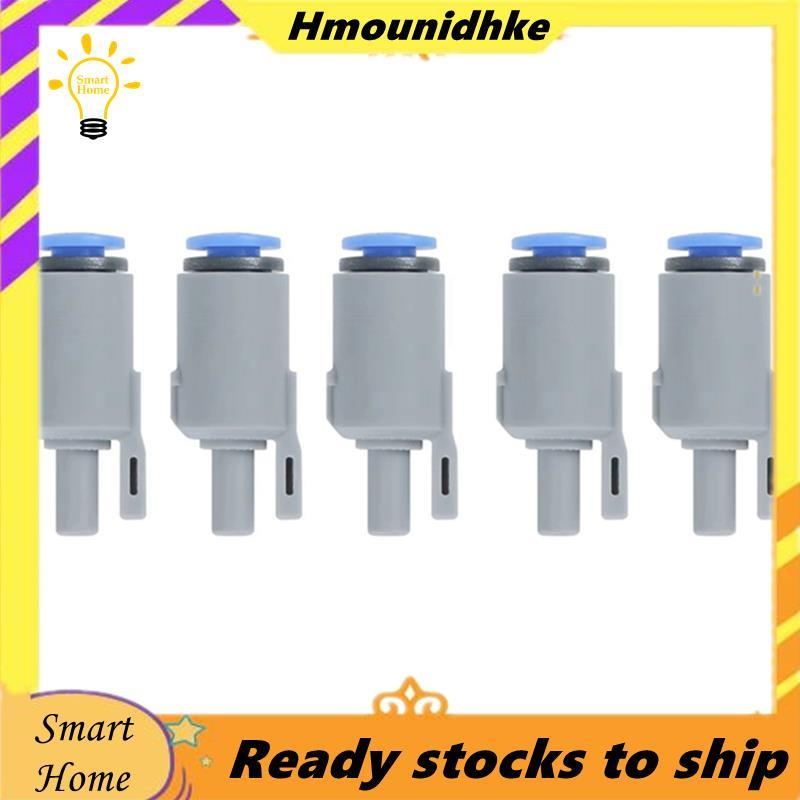 คุณภาพสูง Filament Hub Tube 5 ชิ้นสําหรับ A1/A1 Mini สําหรับ A1/A1 Mini 3D เครื่องพิมพ์อะไหล่