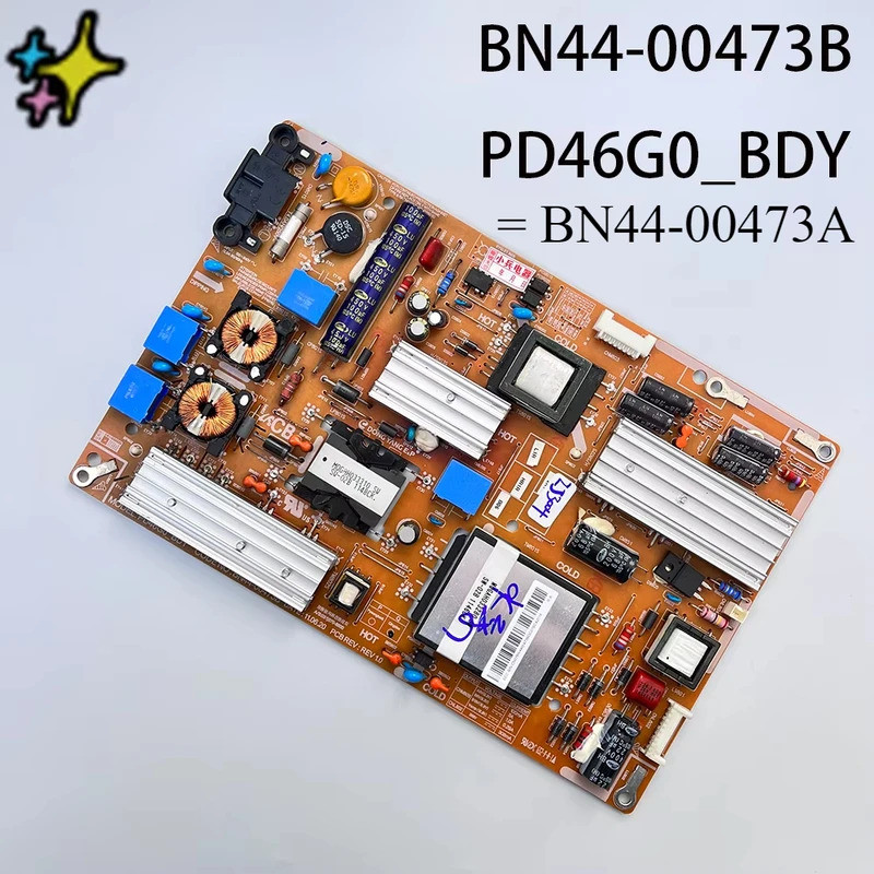 BN44-00473B= BN44-00473A PD46G0_BDY แหล่งจ่ายไฟสําหรับ UE40D5520RW UE46D5000PW UA40D5000 UE40D5000 U