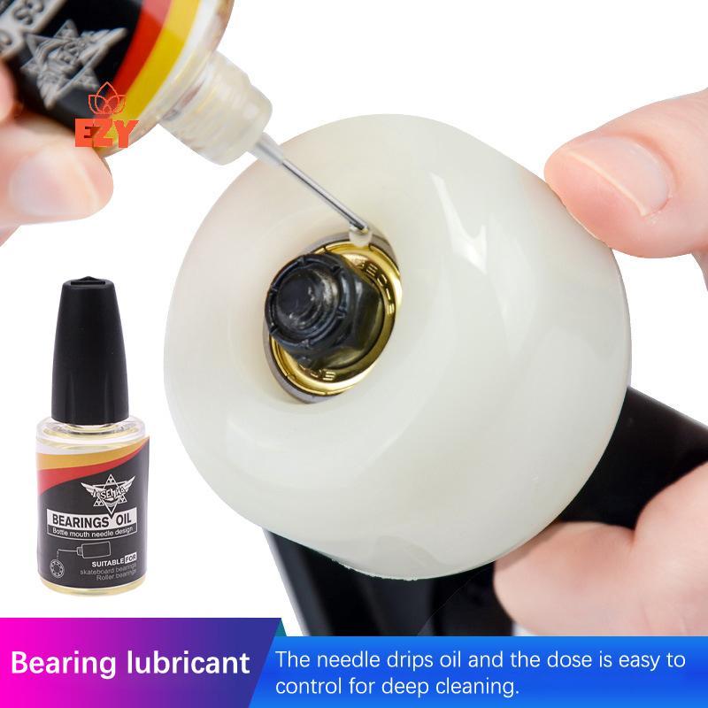 น้ํามันหล่อลื่นสเก็ตบอร์ด 20ml ใช้งานได้ทั้ง Roller Skate และ Drift Board ใหม่
