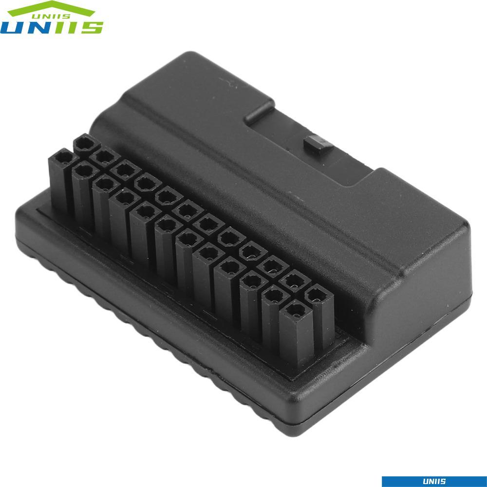 อะแดปเตอร์ UNIIS ATX 24Pin, อะแดปเตอร์ 24Pin 90 องศา 90 องศา, อะแดปเตอร์แปลงไฟเมนบอร์ดออกแบบมุมขวาทน