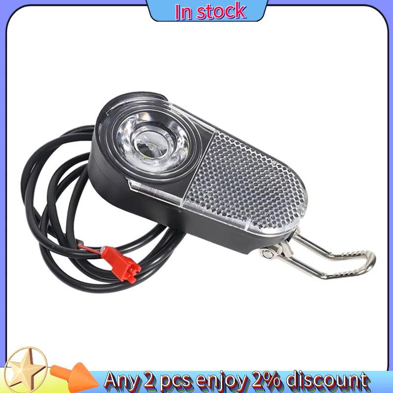 ในสต็อก-E-Bike อะไหล่อุปกรณ์เสริมสําหรับ Engwe EP-2Pro Fat Bike Front Light ไฟหน้าจักรยานไฟฟ้า