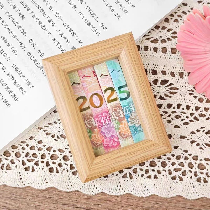 2025新款3寸你礼物相框妇女节送母亲对象朋友相框可放3寸相片Small photo frame, birthday friend, graduation gift, table display, t