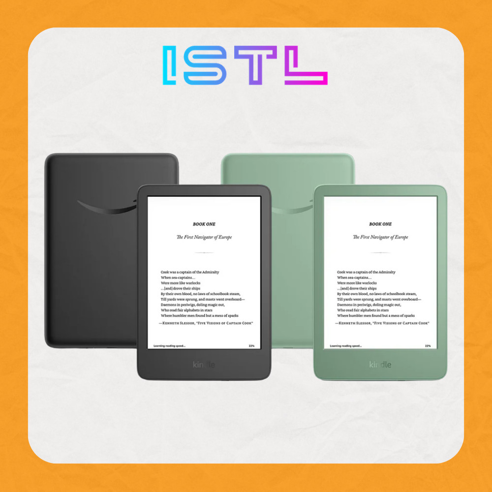 Amazon Kindle 11th Generation 2024 16GB Tablet【International Version】