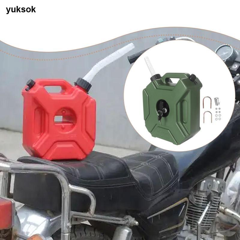 Yuksok ถังน้ํามันเชื้อเพลิงแบบพกพามัลติฟังก์ชั่นและใช้งานได้จริงพร้อมที่จับและปิดที่ทนทานเหมาะสําหรับ [unclear] และ [unclear] สิทธิ — صورة 7