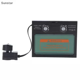 Sunstar Auto Solar Darkening หมวกกันน็อคเชื่อมเลนส์แว่นตาหมวกกันน็อคอัตโนมัติกรอง Nice