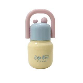 Gege Bear Zhuo Niu Pot Long Lasting Lip Mud Velvet Matte Cute Girls Lipstick