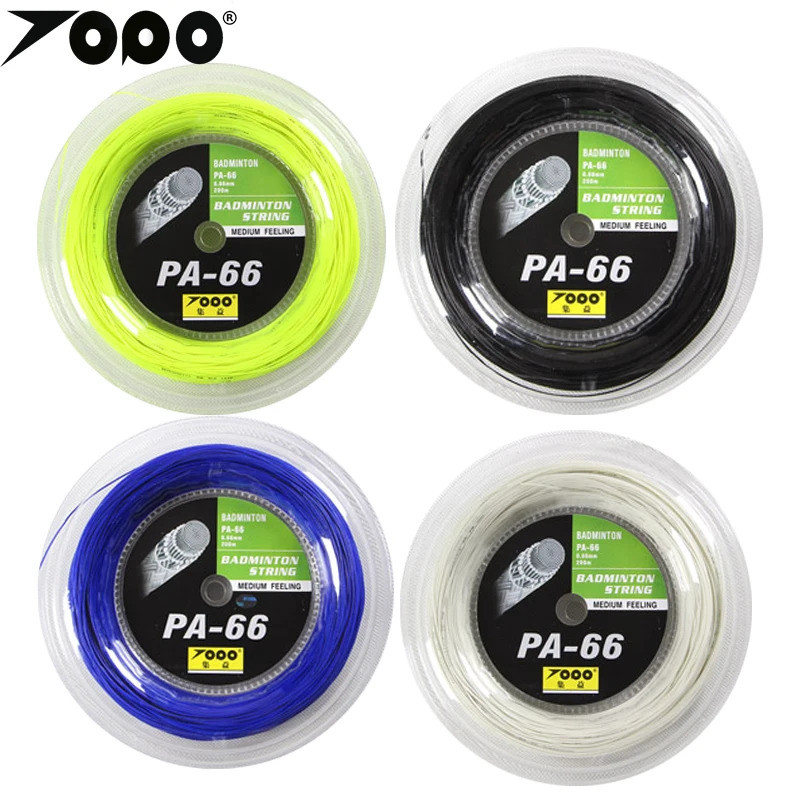 สายแบดมินตัน TOPO PA66 ขนาด 200 เมตร