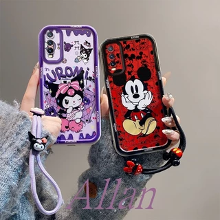 เคส vivo v2026 v2029 v2043 v2048 v2027 v2042 case TPU ลายการ์ตูน กันกระแทก สีสันสดใส พร้อมส่ง xxr-DK