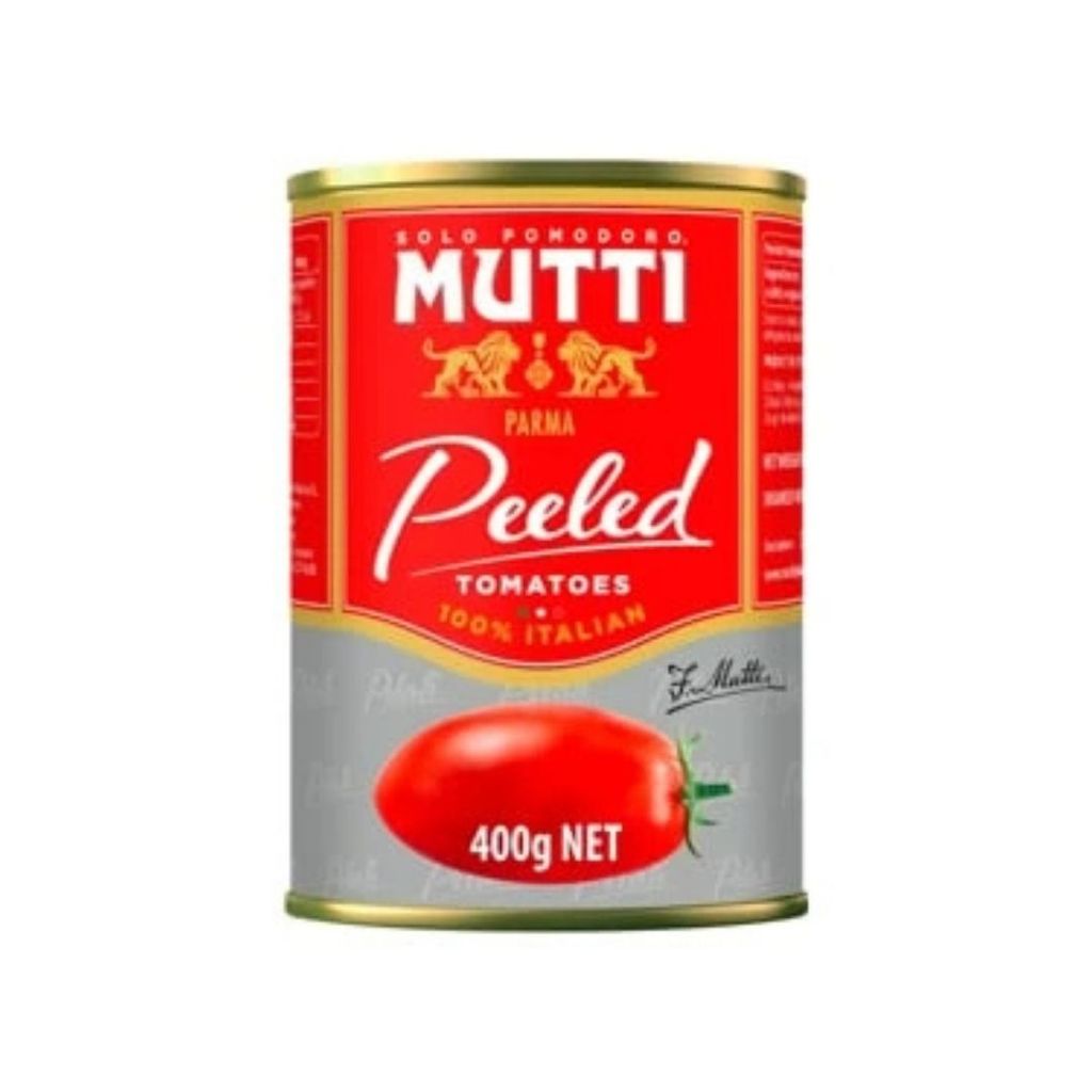 มูตติ มะเขือเทศปอกเปลือก (Mutti Peeled Tomato 400g.)
