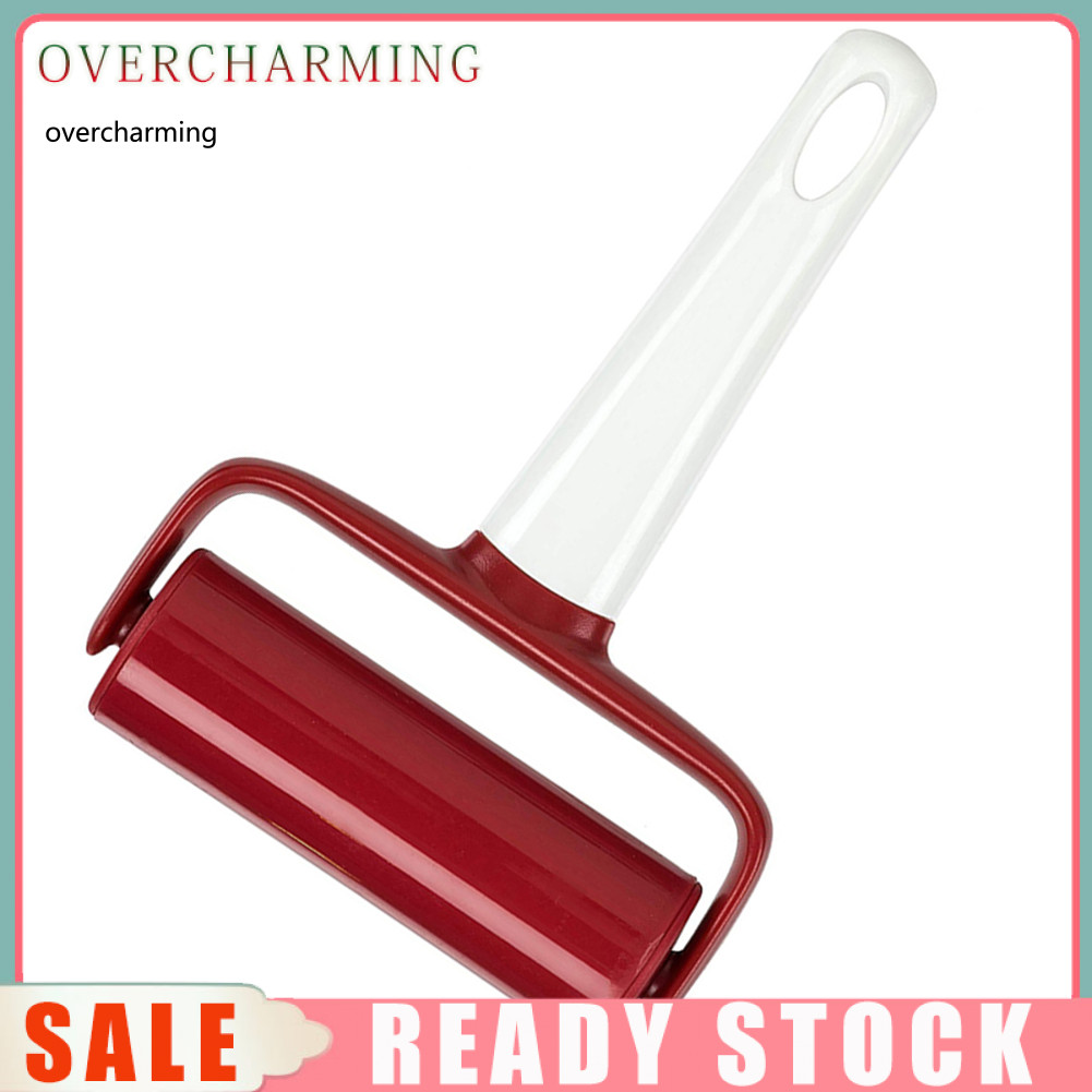 <over> พลาสติก Rolling Pin Pastry คุกกี้แป้งพิซซ่าเบเกอรี่ Roller เครื่องครัวเครื่องมือ
