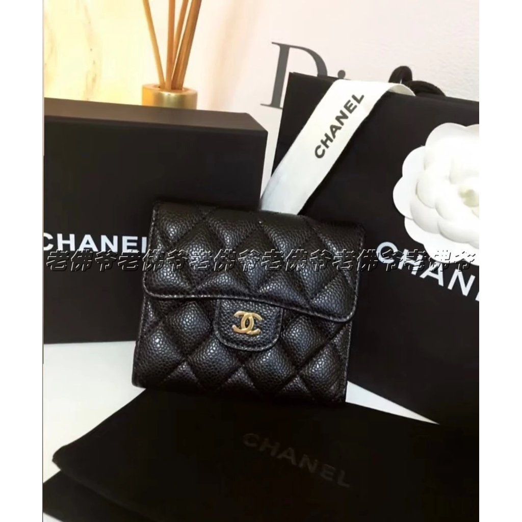 แสงหรูหรา Original Order CHANEL Classic Gold Buckle Flap AP0214-Y01864-C3906 CHANEL Bag CHANEL Walle