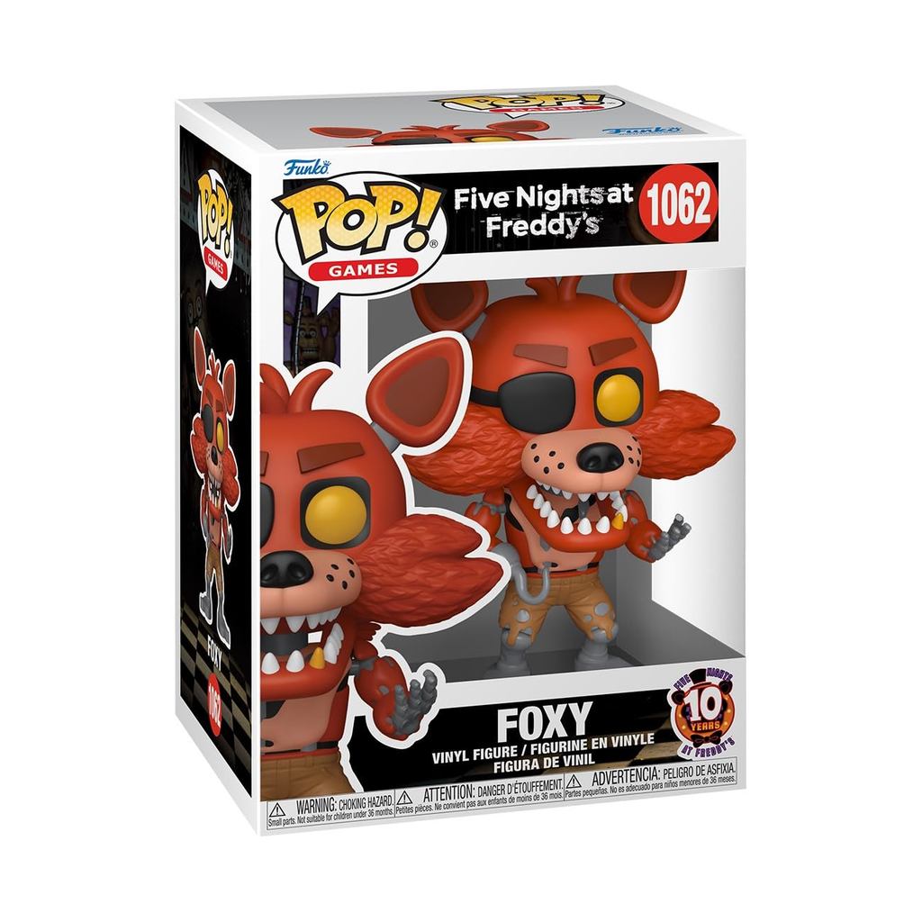 เกมป๊อป Funko Five Nights at Freddys FNAF 10 ปี - Chica the Chicken - Five Nights at Freddys -