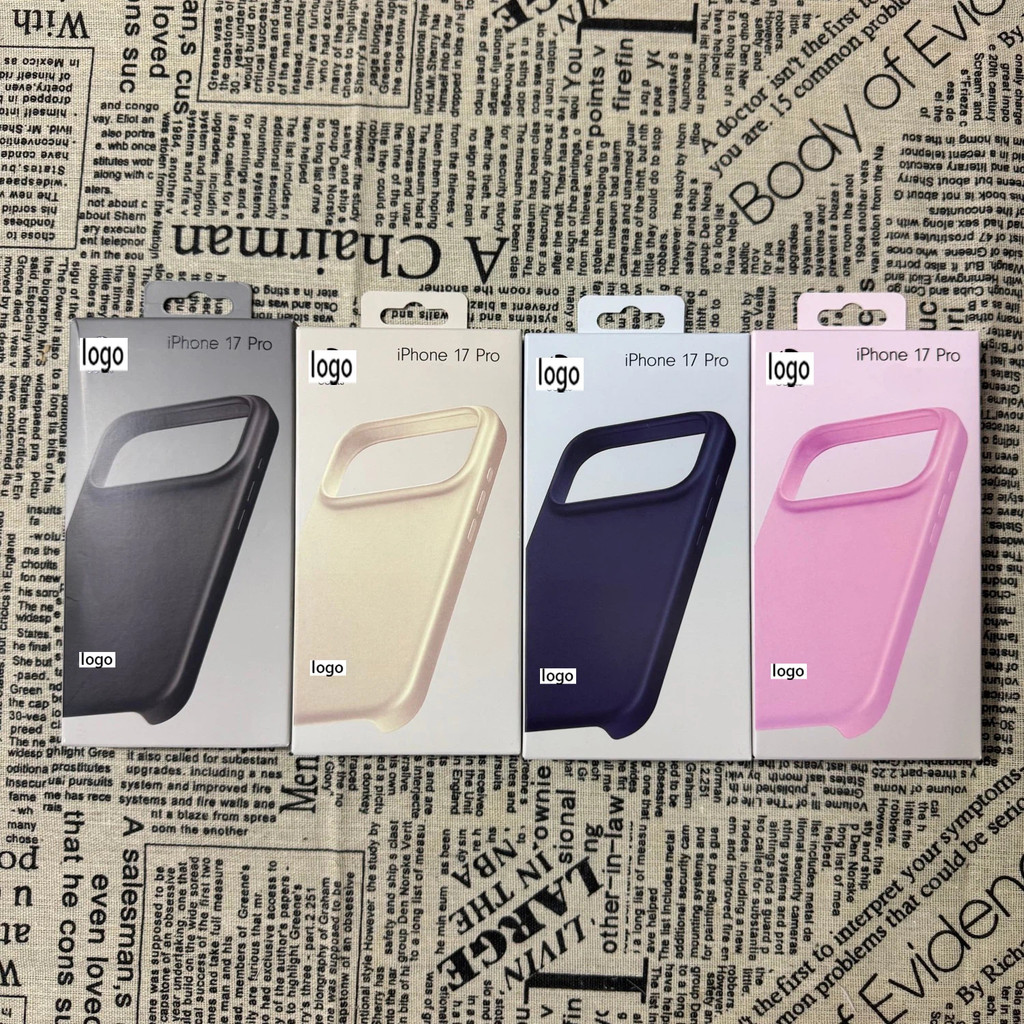 Bts ใช้งานร่วมกับ iPhone 17 18 Pro Max กรณีอย่างเป็นทางการ Smooth Magnetic Touch ปุ่ม 17 Air