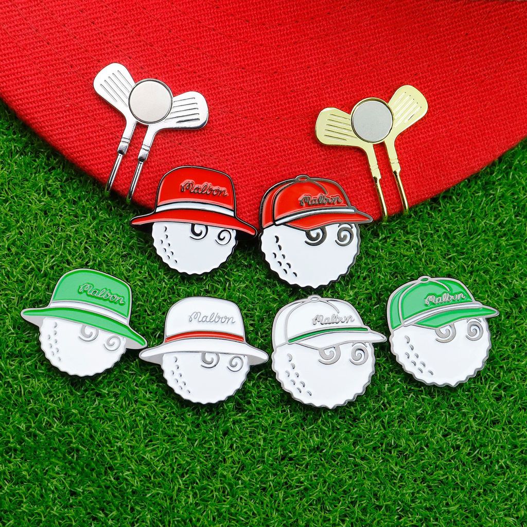 Golf Has Clip Accessories Golf Ball Brand HatClip Creative  Creative Ball Mark AV4X