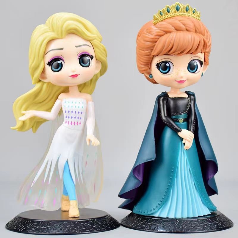 Qposket Frozen Elsa Princess Anna#Qposket冰雪奇缘爱莎艾莎公主安娜