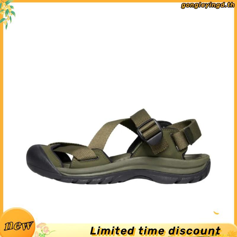 Keen Mens Zerraport II Black/Black keen Sandal