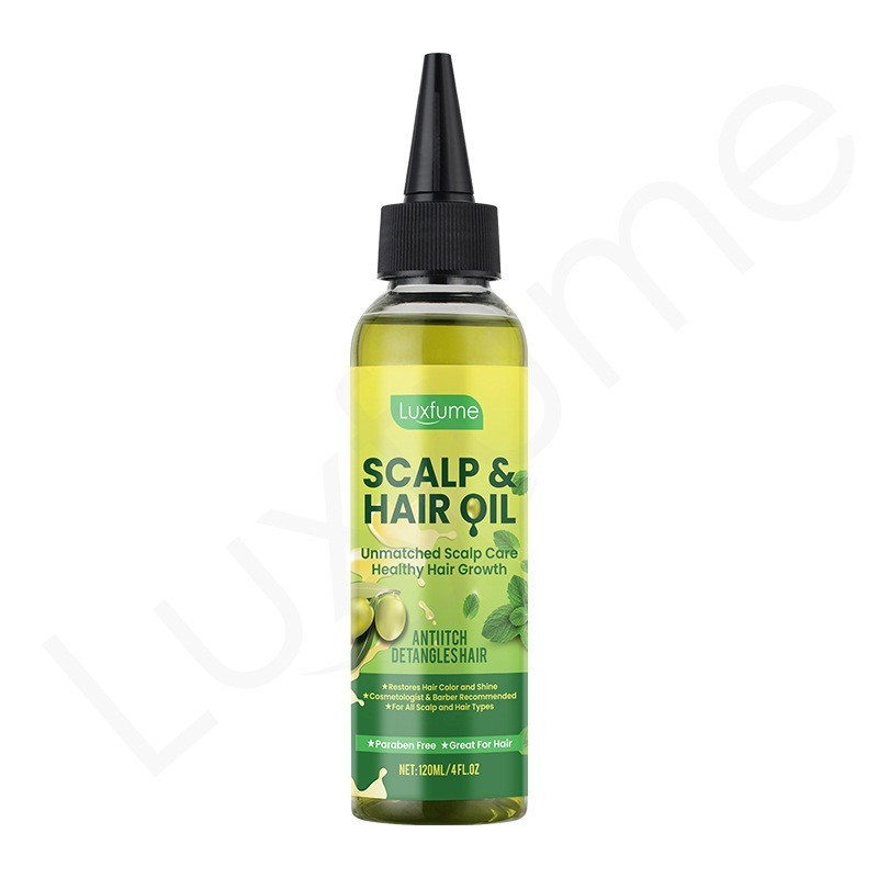 Braiding Oil for Soothing and Moisturizing Dry & Itchy Scalp - Braid Care Oil สําหรับรังแคและขอบผอมบ