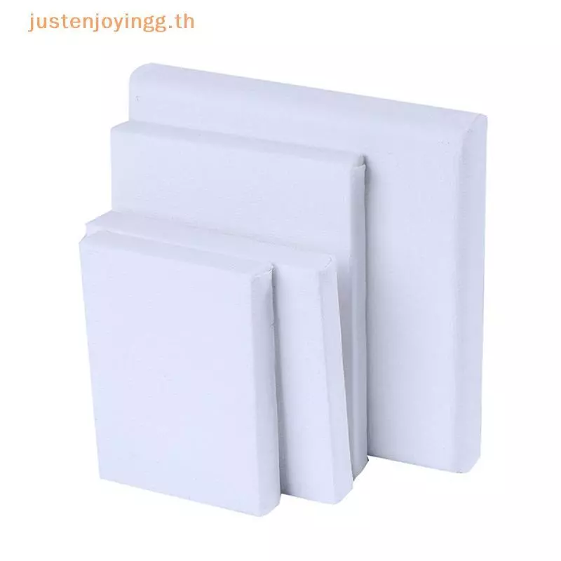 JJTH nk White Mini Small Stretched Artist Canvas Art Board