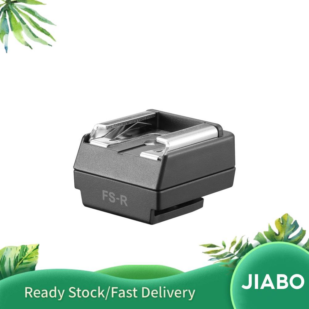 Jiabo Jiabo Godox FS-R Single Contact พับรองเท้าร้อน Riser Extender Mount Adapter ใช้งานร่วมกับ GODO