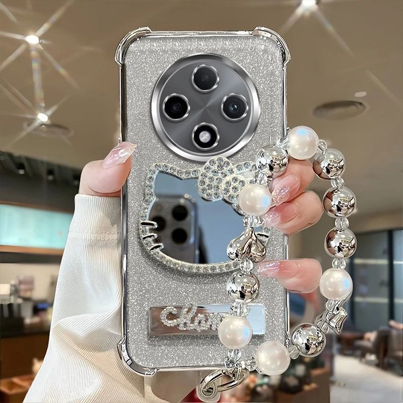 Electroplating Glitter TK Mirror เหมาะสําหรับเคสโทรศัพท์ OPPOA3pro PJY110 อินเทรนด์กันกระแทกรวมทุกอย