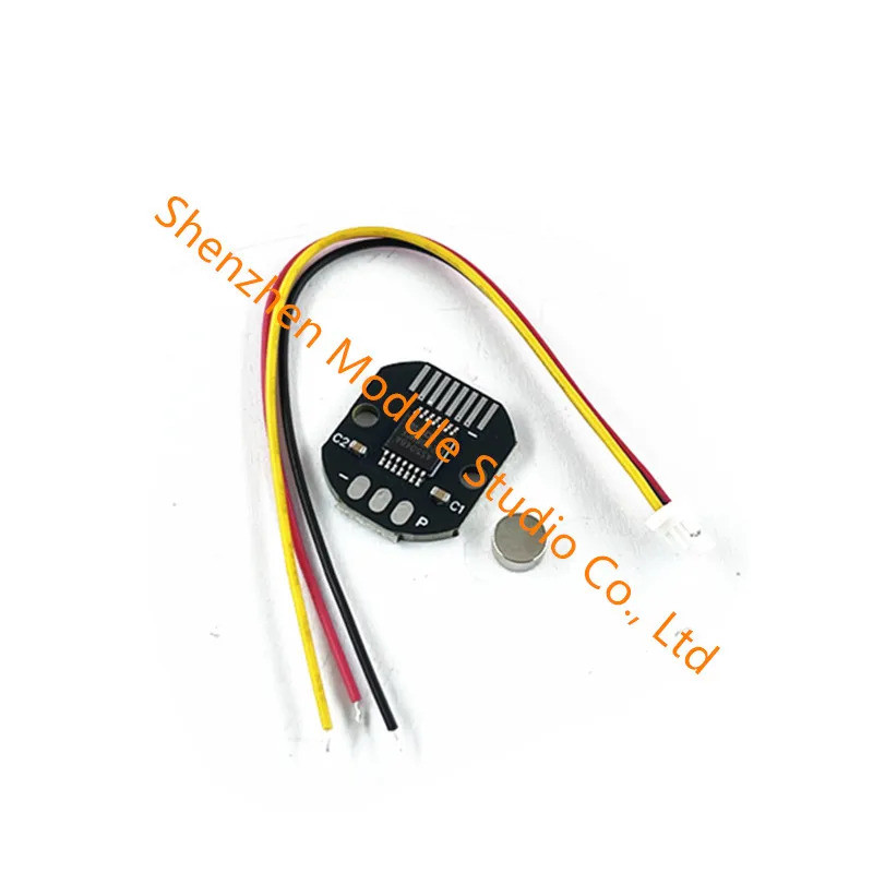 HB HB AS5048A ชุดเข้ารหัสแม่เหล็ก PWM และอินเทอร์เฟซ SPI 14 บิตความแม่นยําสูงแม่เหล็กเหนี่ยวนําวัดมุ