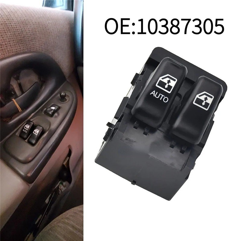 ด้านหน้าซ้ายรถไฟฟ้า Master Window Control Lifter สวิทช์สําหรับ Chevrolet Venture Oldsmobile GL8/2000