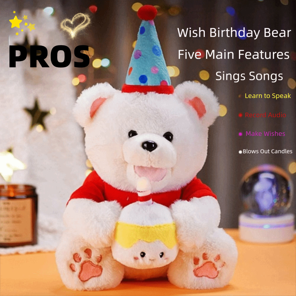 PROS Interactive Huggy Cat, ตุ๊กตาฟังก์ชั่นแบบโต้ตอบตุ๊กตาไฟฟ้าที่สมจริง, การออกแบบจําลองพูดคุณสมบัต