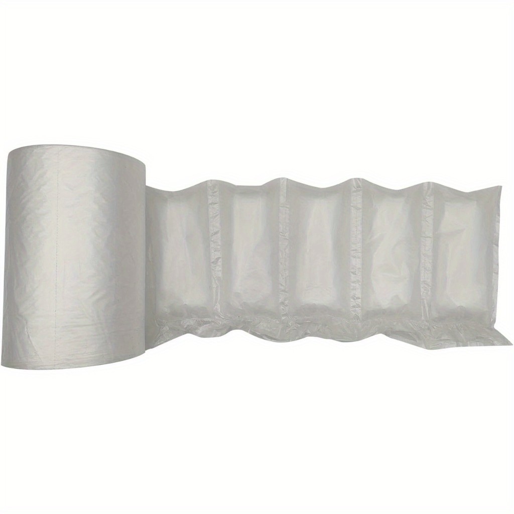 Air Cushion Wrap Roll, 3000pcs 985ft x 4" x 8"/ 300mx10cmx20cm Air Pillow Bags Air Pillows