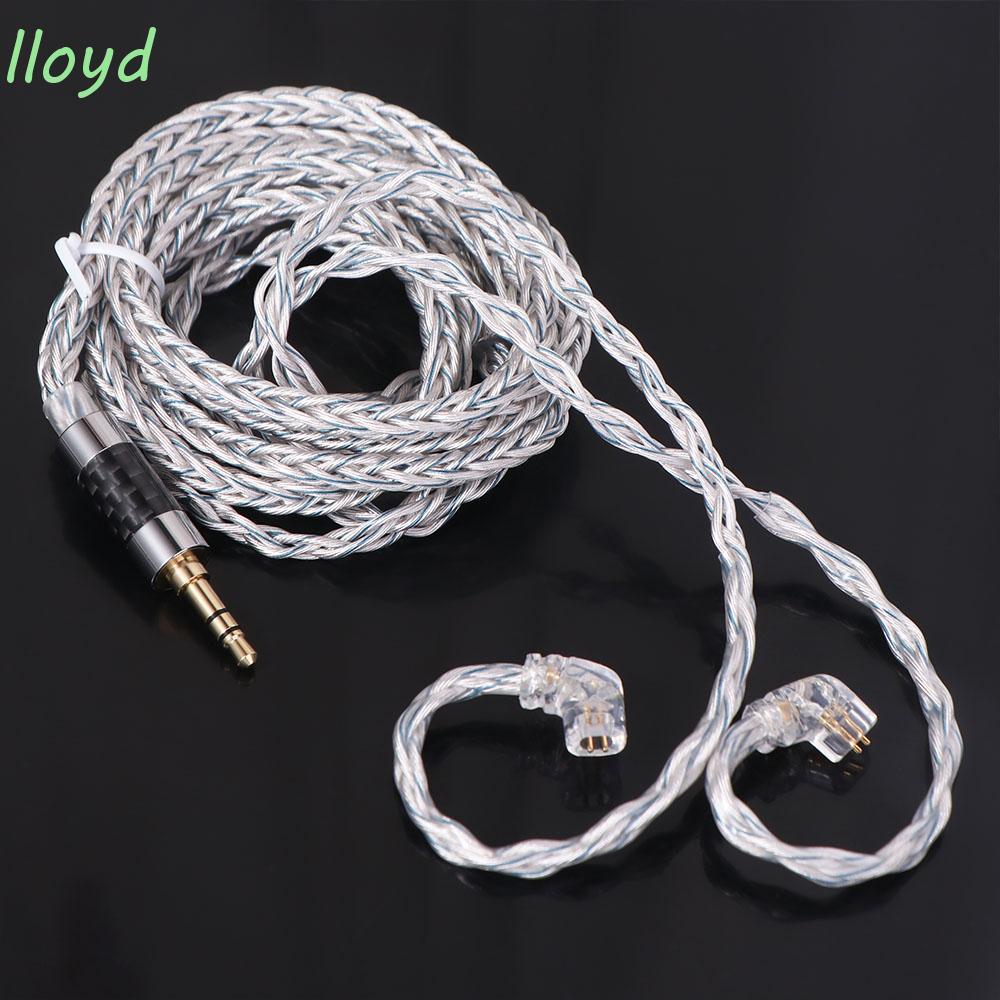 LLOYD สายหูฟัง KZ, 784 Cores Silver Plated KZ Headphone Cord, Consumer Electronics Uparade Cable แบบ
