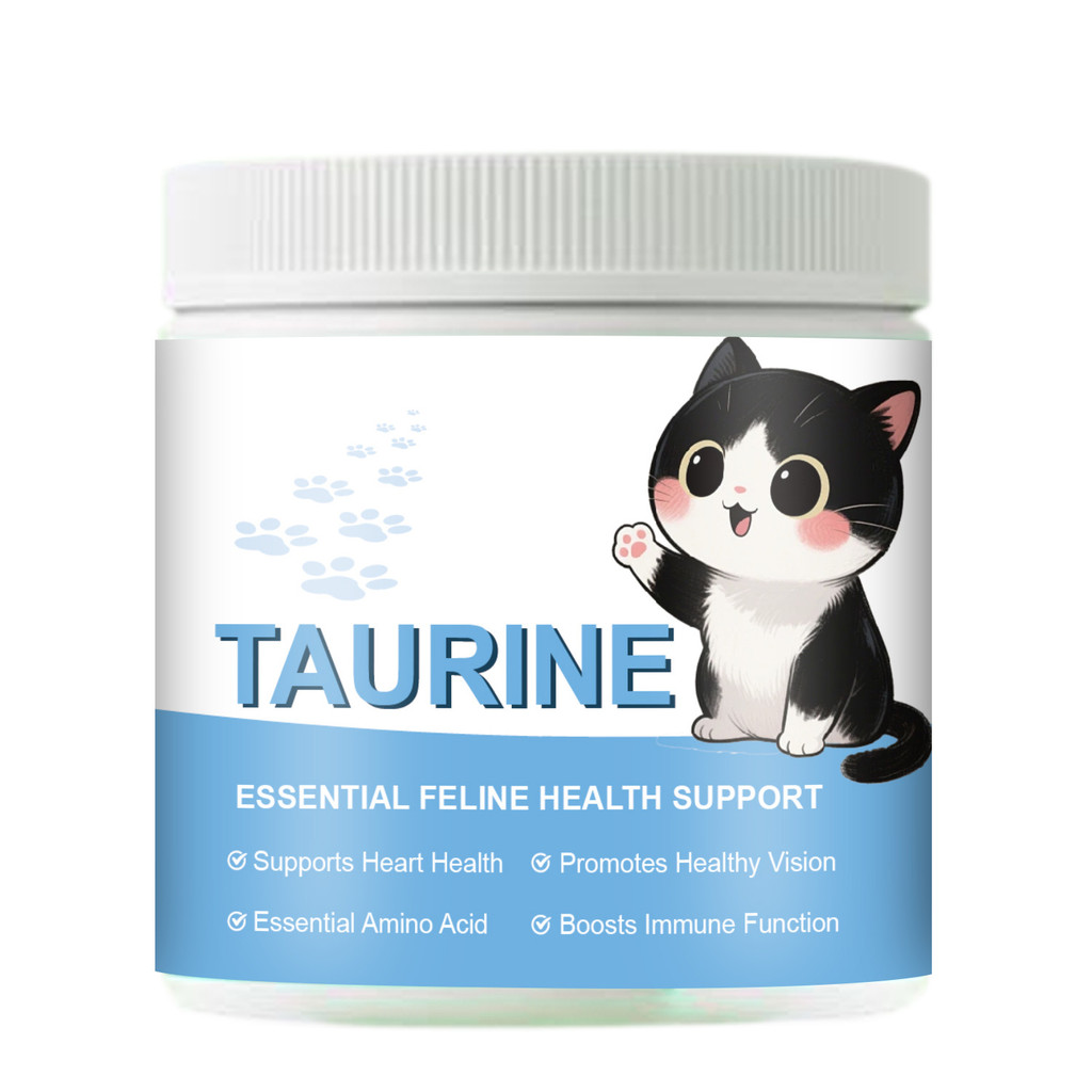 พร้อมสต็อก 200g Pet TAURINE Powder TAURINE ขายร้อนแหล่งโรงงานขายส่ง98982604*27