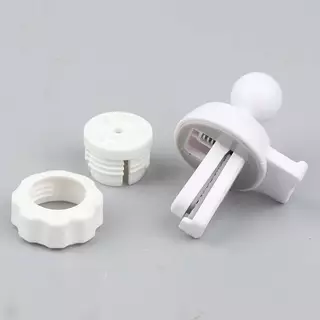 (แฟน) Universal Air Outlet Fixing Clip Nut Screw Base Option Holder ที่วางโทรศัพท์ในรถยนต์ (TH)