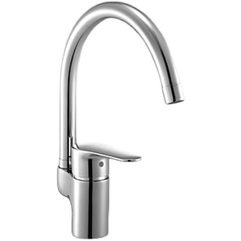ก๊อกน้ำอ่างล้างจาน Kohler K-98918T ผลิตจากทองแดงทั้งหมด สามารถปรับน้ำร้อนน้ำเย็นได้ หมุนได้ ป้องกันน