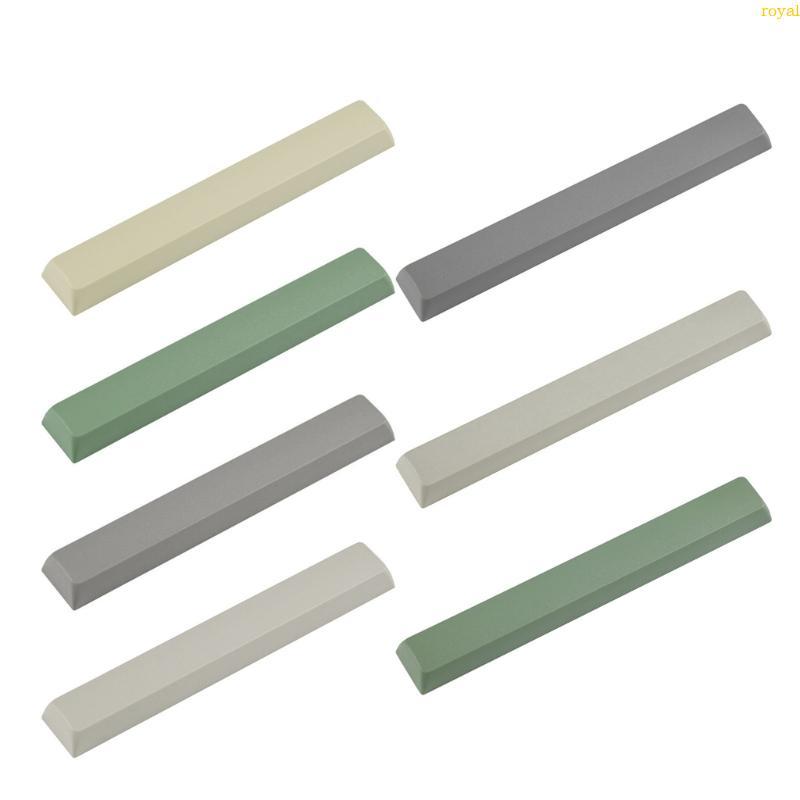 (ส่วนลดสูง)oyalking.th 1 PBT Spacebar Keycap 6 25u 6 25X 7u Space Keycap XDA Profile Keycaps