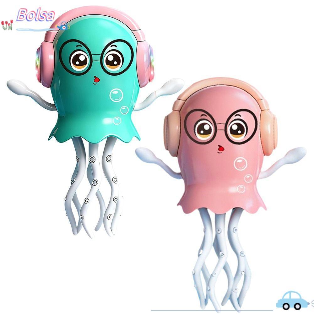 BOLSA ของเล่นปลาหมึกยักษ์เต้นรําอัตโนมัติ, เซ็นเซอร์อุปสรรคอัตโนมัติ Clockwork Dancing Octopus ของเล