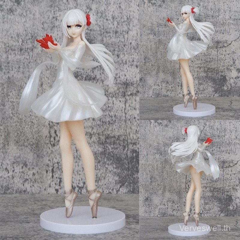 Azur Lane Xianghe Sanhua Wuhe สาวสวยรูปอะนิเมะตุ๊กตาเดสก์ท็อปตกแต่ง