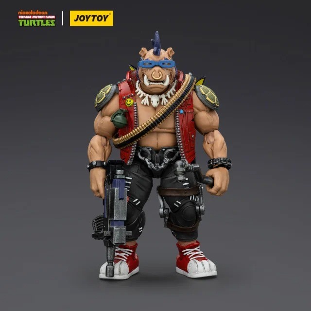 (JOYTOY) TMNT Beebop JT8476 โมเดลเต่านินจา