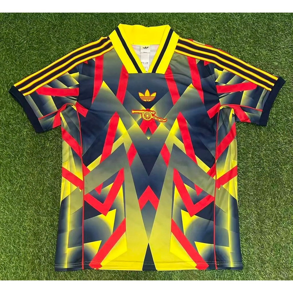 สไตล์ใหม่ 25-26 Arsenal Jersey Arsenal Training Jersey Arsenal Sai Front Jersey เสื้อฟุตบอล