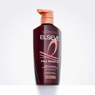 [สินค้าส่งด่วน] ลอรีอัล แชมพู ฟอล รีซีสท์ 400 มล. LOREAL SHAMPOO FALL RESIST 400 ML.