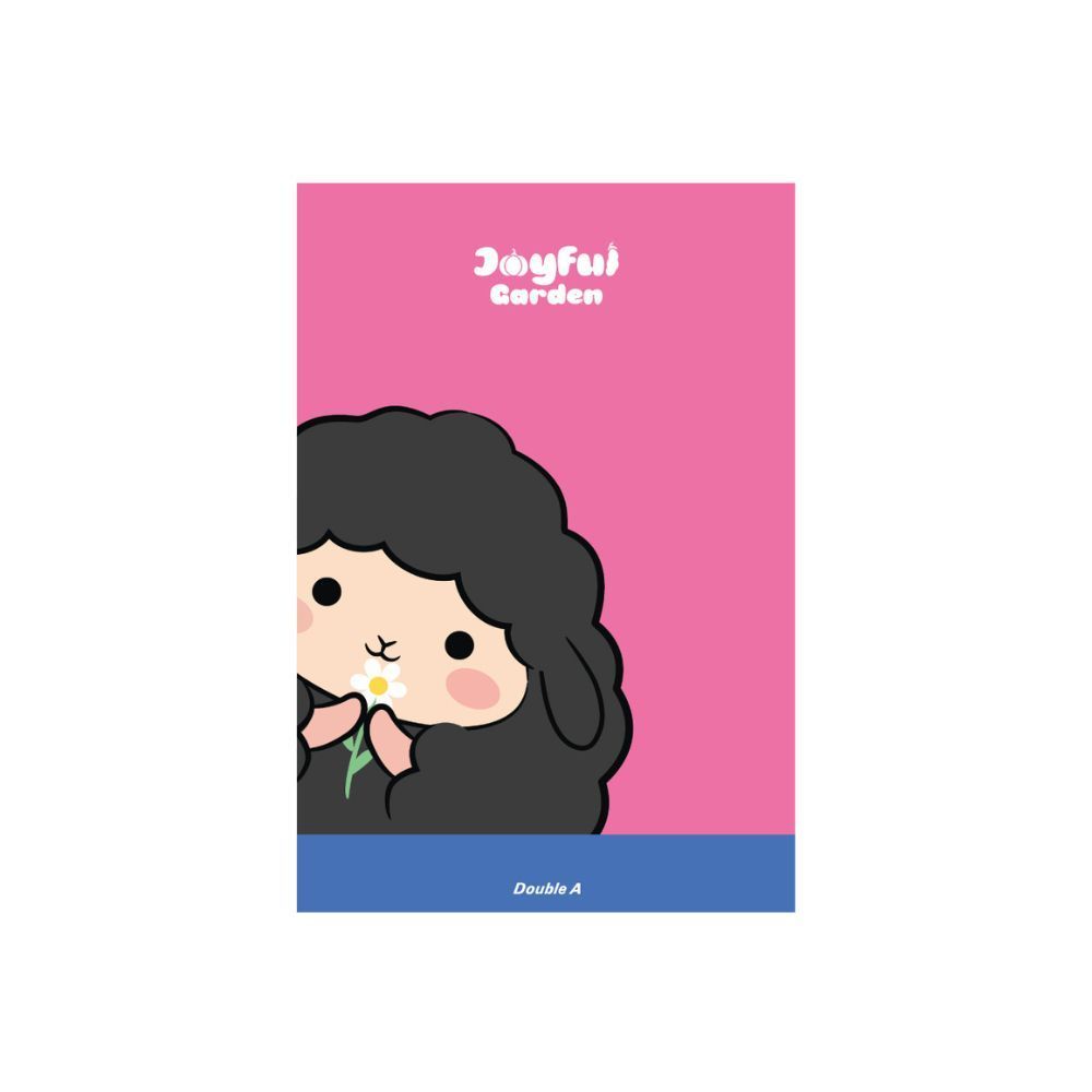 [สินค้าส่งด่วน] ดั๊บเบิ้ล เอ สมุดตัดเก้า แฟนซี 80แกรม 24แผ่น (คละแบบ) DOUBLE A NOTEBOOK FANCY 80G 24S (ASSORTED)