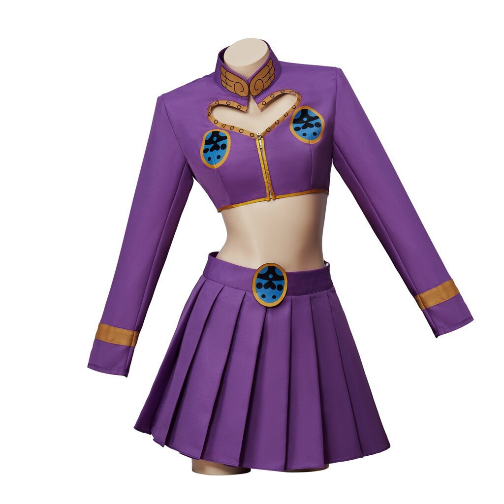 JOJO's Bizarre Adventure Cosplay: Diamond is Unbreakable - Katsuhiko Kawajiri, Yoshikage Kira Women'