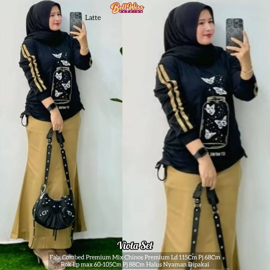 มีกลุ่มผู้ขายครั้งขอคน kke er Elrumi VIOTA SET BELLWISSET MERMAID SKIRT CHINOS COMBAD er Elrumi