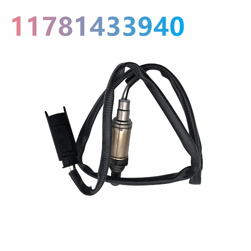 เซนเซอร์ออกซิเจน HB O2 11781433940 ด้านหลัง Downstream Air การใช้ Ratio Lambda สําหรับ BMW E46 E53 E